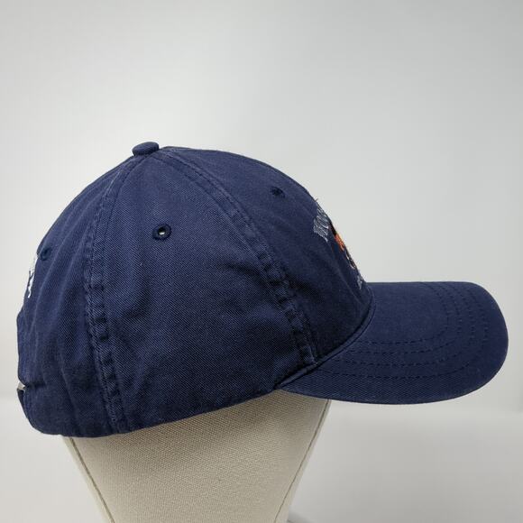 Moose Drool Brown Ale Baseball Cap Blue One Size Adjustable Big Sky Brewing - Picture 5 of 9